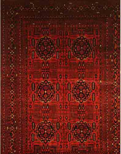 KHAL MOHAMMADI, AFGHANISTAN, 294 X 206CM, WOLLE AUF WOLLE