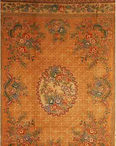 PEKING, CHINA, 305 X 244CM, FLOR WOLLE