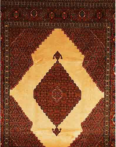 TäBRIZ MASHAYECHI, PERSIEN, 325 X 248CM, FLOR WOLLE
