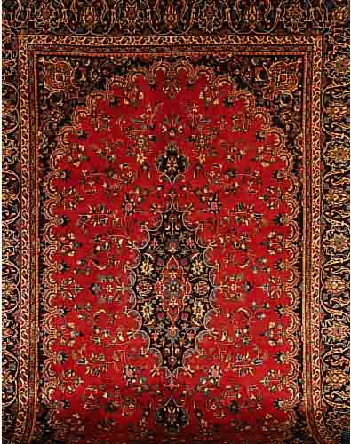 MESCHED, PERSIEN, 364 X 244CM, FLOR WOLLE