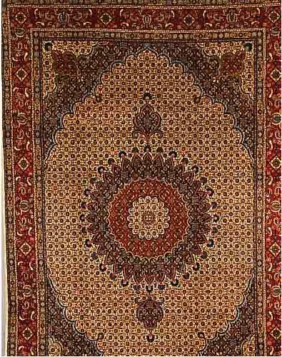 BIDJAR, PERSIEN, 363 X 210CM, FLOR WOLLE