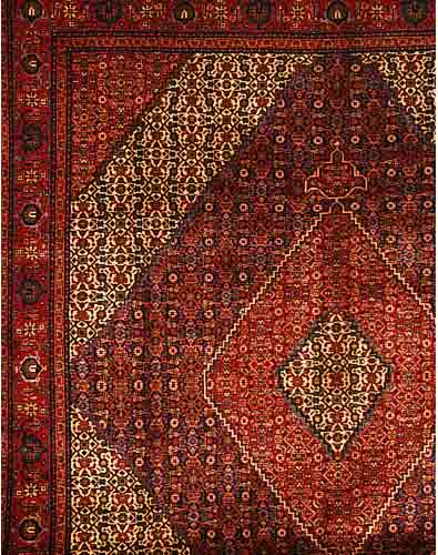 TäBRIZ, PERSIEN, 378 X 300CM, FLOR WOLLE