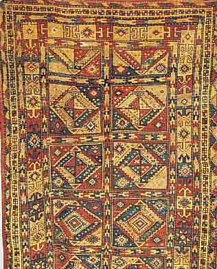 KOKORDI, PERSIEN, CA.220 X 130CM, EHZ 3-4 FLOR WOLLE, UM 1930