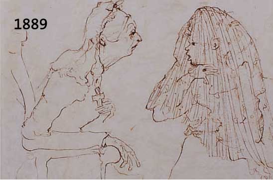 FINI, LEONOR, 1908-1996, ZWEI FRAUEN, RADIERUNG AUF JAPANPAPIER, RE. U. HANDSIGN., CA. 14,5 X 20 CM