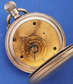 KONVOLUT: 2 HERRENTASCHENUHREN, VERSCH. FERTIGUNGSPHILOSOPHIEN, UM 1895, 1X SELTENE, BILLIGE ZYLINDERUHR M. MESSINGZYLINDERRAD, ...