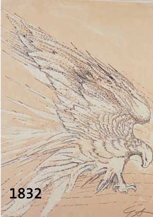 FUCHS, ERNST, PROF., GEB. 1930 WIEN, DREI FARBLITHOGRAPHIEN AUS: VON JAHVE, 1982, ALLE MONOGR., JE CA. 30 X 22,5 CM, PP