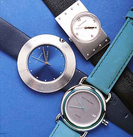 KONVKONVOLUT: 5 X ROLF CREMER ARMBANDUHREN, 1X TITAN, 3X EDELSTAHL, 1X PLASTIK/EDELST.BO- DEN, QUARTZWERKE, AB HERST. WASSERGESCH. 3 ATM, 4X ...