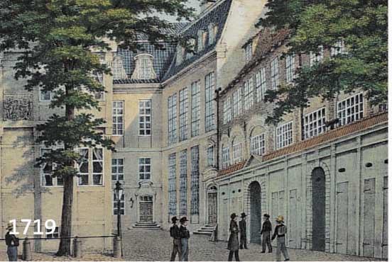 KONVOLUT KONVOLUT AUS VIER LITHOGRAPHIEN, UM 1849, KOLORIERT, HAMBURG VOR DEM GROSSEN BRAND, VIER VERSCH. MOTIVE: DIE ST. JACOBI KIRCHE; DER ...
