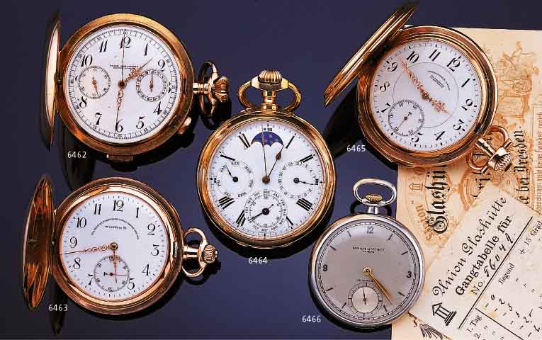 PATEK PHIPATEK PHILIPPE HERRENTASCHENUHR VERKAUFT VON HAUSMANN & CIE., SCHWEIZ UM 1938, EDELST. SAT., BODEN U. GLASR. GEDR., BLATT VERS., AUFGES. ...