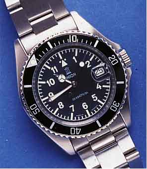 UNION FUNION FLIEGERARMBANDUHR AUTOMATIK, GLASHÜTTE 1997, UNGETR. LAGERW., ORIG.-ETUI, GARANTIE- KARTE M. HERKUNFTSNACHW., VERKAUFSLOGO, EDEL- ...