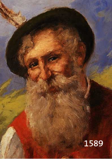 MÜLLERMÜLLER-LINGKE, ALBERT, GEB. 29.02.1844, GENREMALER U. ILUSTRATOR IN MÜNCHEN, SCHÜLER DER AKADEMIE LEIPZIG U. MÜNCHEN (DEFREGGER), ...