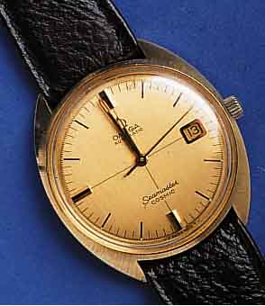 KONVOLUT: 2KONVOLUT: 2 OMEGA AUTOMATIKARMBANDUHREN, 1X SEAMASTER COSMIC, UM 1969, EDELST.-EINSCHA- LENAUSF., STARKE GG-HAUBE, GET. A-WELLE, BEI ...