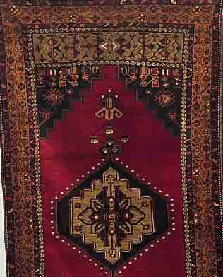 YAYAHYALI, TÜRKEI, 240 X 120CM, EHZ 2 WOLLE AUF WOLLE, CA.25 JAHRE