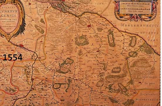 KONVOLUT VON 4 BLAKONVOLUT VON 4 BLATT LÜNEBURG, 1.) ALTKOLOR. KUPFERSTICHK. V. J. JANSONIUS, CA. 1640, DUCATUS LUNEBURGENSIS MIT GR. PRACHTVOLLER ...