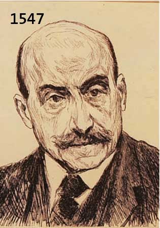 LIELIEBERMANN, MAX, 1847-1935, HOLZSTICH 1919, SELBSTBILDNIS, HANDSIGN., MAßE CA. 18X15 CM, PP, RAHMEN