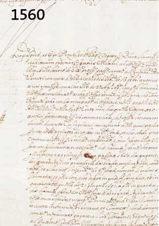 LUIGI BENARIDES CAMILLORY TOLEDO, CONDE DE PINTO, SPANISCHER FELDHERR UND GOUVERNEUR DER NIEDERLANDE UND MAILAND, HIER: AUTOGRAPH VON 1651 MIT ...