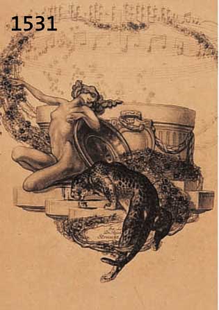 VON BAYROS, FRANZ, 21 HELIOGRAVUREN NACH EXLIBRIS, KENTAUR- VERLAG, EXEMPL. 195 AUS EINER AUFLAGE VON 500 EXEMPLAREN, UNTERSCH. GRÖßEN, LEICHT ...
