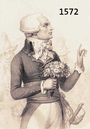 KONVOLUT AUS 5 LITHOGRAPHIEN, UM 1830, PORTRÄTDARSTELLUNGEN FRZ. REVOLUTIONÄRE: DANTON, CHARLOTTE CORDAY, MARAT, ROBESPIERRE, VERGNIAUD, ...