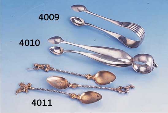 ZUCKERZANGE, SCHWEDEN UM 1896, , 830ER SILBER, MEISTERMARKE HALLBERG, EINER DER BEKANNTESTEN SILBERSCHMIEDE SCHWEDENS, RILLEN- DEKOR, L. CA. 13 CM, ...
