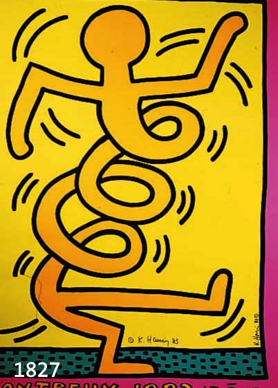 ROCK, FRITZ, GEB. 1944, VIELFIGURIGES MARKTTREIBEN, ÖL/LWD, RE. U. SIGN., CA. 40 X 60 CM, R.