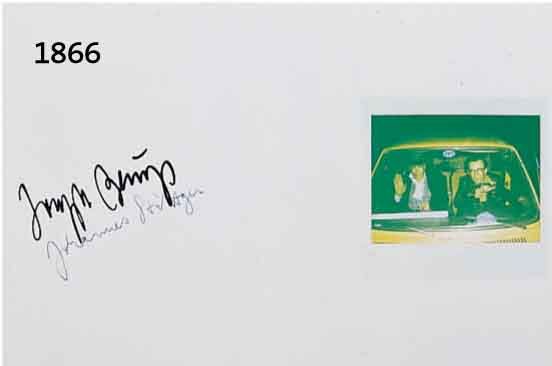 BEUBEUYS, JOSEPH UND STÜTTGEN, JOHANNES, ANDRUCKBOGEN FÜR DIE FIU-BROSCHÜRE, VON BEIDEN HANDSIGNIERT, CA. 31,5 X 46 CM
