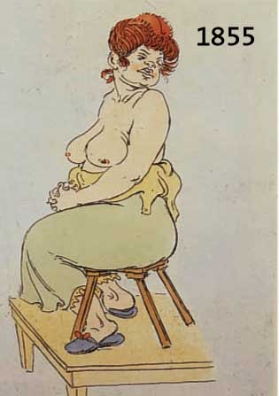 ZILLZILLE, HEINRICH, 1858-1929, DAS MODELL, KOLORIERTE RADIERUNG, RÜCKSEITIG MIT DEN NACHLAßSTEMPELN 1 UND 4 VERSEHEN, CA. 26,5 X 16 CM, PP, ...