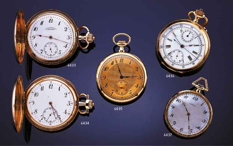 IWC HERREIWC HERRENTASCHENUHR SAVONETTE, SCHWEIZ FÜR DEN DTSCH. MARKT UM 1910, ROSE-G. 585/000, PERF. EMAILBL. AUßEN ROT 5-60, GOLD-BREG.- ...