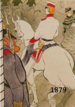 TOULOUSE-LAUTREC, HENRI DE, 1864-1901, VIER FARBLITHOGRAPHIEN, ED. ANDRE SAURET MONTE CARLO, GEDRUCKT 1950 BEI MOURLOT PARIS, BLATTGR. JE CA. 32 X ...