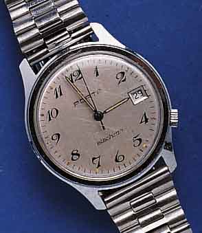 KONVOLUT: 3KONVOLUT: 3 HERRENARMBANDUHREN, ELEKTRO- MECHANISCHE WERKE M. ANALOGANZ., FÜR DEN DTSCH MARKT GEFERT. VON 1967 BIS CA. 1973, 1X PORTA, ...