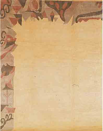 ORIGINAL NEPAL.CA 395 X 290 CM. FLOR WOLLE.