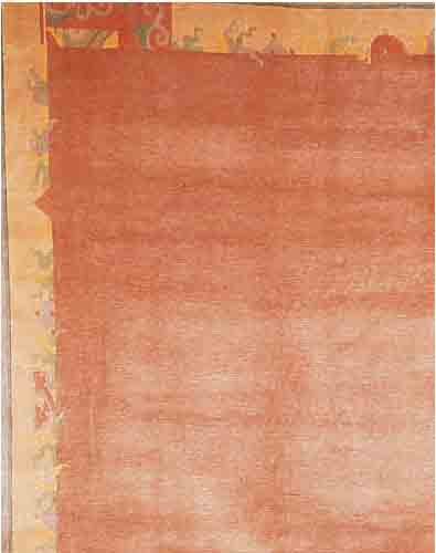 ORIGINAL NEPAL,CA 391 X 301 CM. FLOR WOLLE.