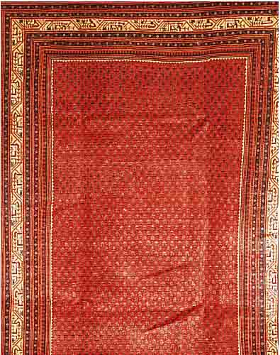 SAROGH MIR,PERSIEN CA 312 X 218 CM. FLOR WOLLE.