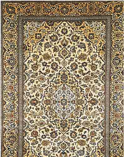 KESCHAN,PERSIEN CA 305 X 197 CM. FLOR WOLLE.
