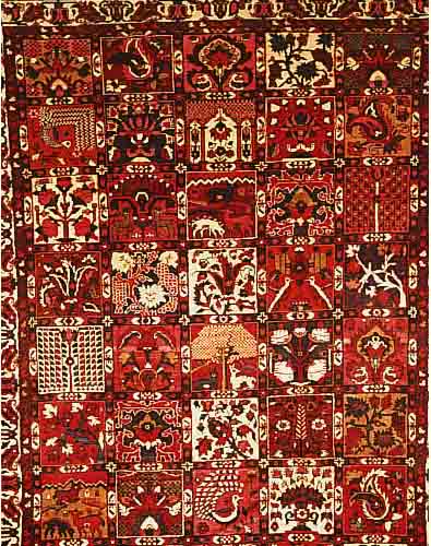 BACHTIAR,PERSIEN CA 288 X 222 CM. FLOR WOLLE.