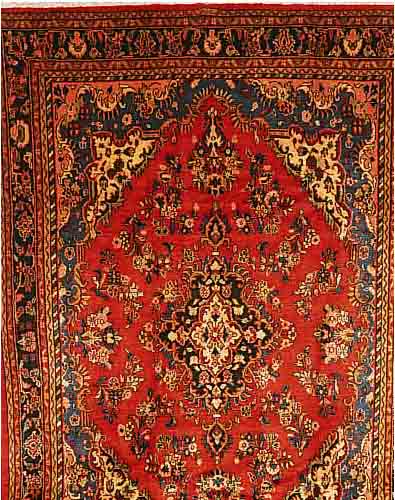 BAHAR,PERSIEN CA 306 X 217 CM. FLOR WOLLE.