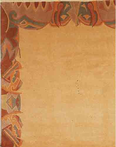 ORIGINAL NEPAL.CA 349 X 258 CM. FLOR WOLLE.