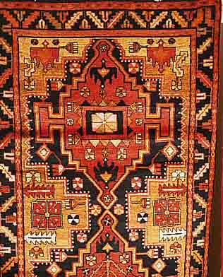 NAHAWAND,PERSIEN CA 490 X 107 CM. FLOR WOLLE.