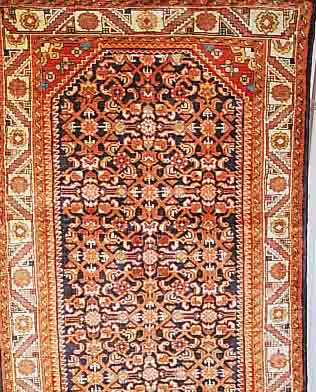 LILIAN,PERSIEN CA 303 X 112 CM. FLOR WOLLE.