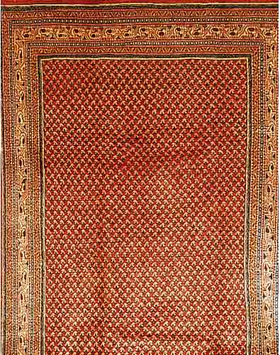 SAROGH,PERSIEN CA 321 X 207 CM. FLOR WOLLE.
