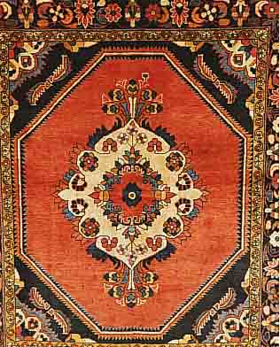 LILIAN,PERSIEN CA 201 X 166 CM. FLOR WOLLE.