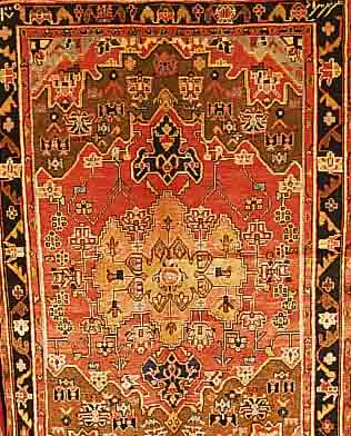 NAHAWAND,PERSIEN CA 194 X 133 CM. FLOR WOLLE.