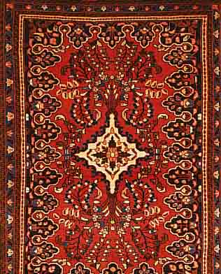 LILIAN,PERSIEN CA 148 X 108 CM. FLOR WOLLE.