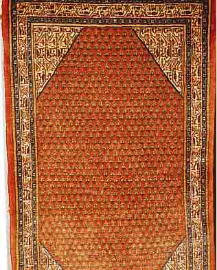 SAROGH MIR,PERSIEN CA 167 X 100 CM. FLOR WOLLE.