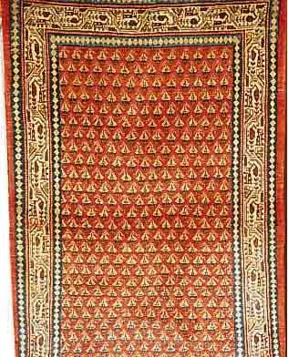 SAROGH MIR,PERSIEN CA 158 X 104 CM. FLOR WOLLE.
