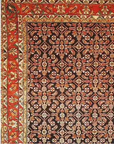 TäBRIZ,PERSIEN CA 393 X 312 CM. FLOR WOLLE.