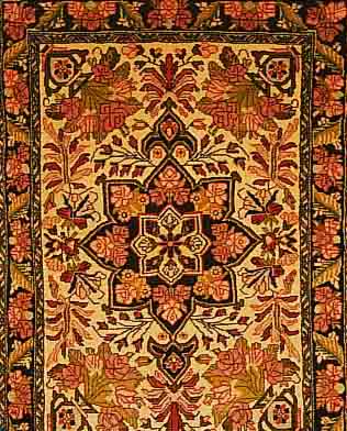 BIDJAR,PERSIEN CA 96 X 70 CM. FOLR WOLLE