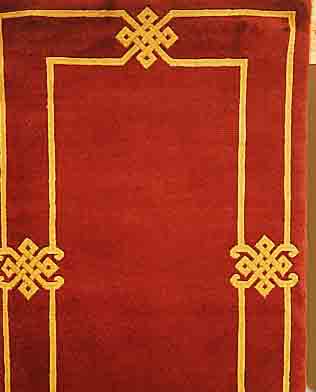 CHINA CLASSIC CA 100 X 60 CM. FLOR WOLLE