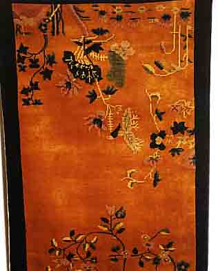 CHINA CLASSIC, CA.146 X 92 CM. FLOR WOLLE