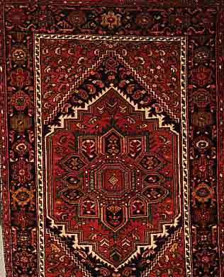 GHOLTOGH,PERSIEN CA 125 X 80 CM. FLOR WOLLE