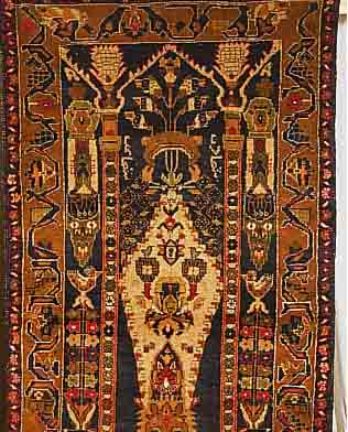 ZAKINI,AFGHANISTAN CA.200 X 111 CM. WOLLE AUF WOLLE
